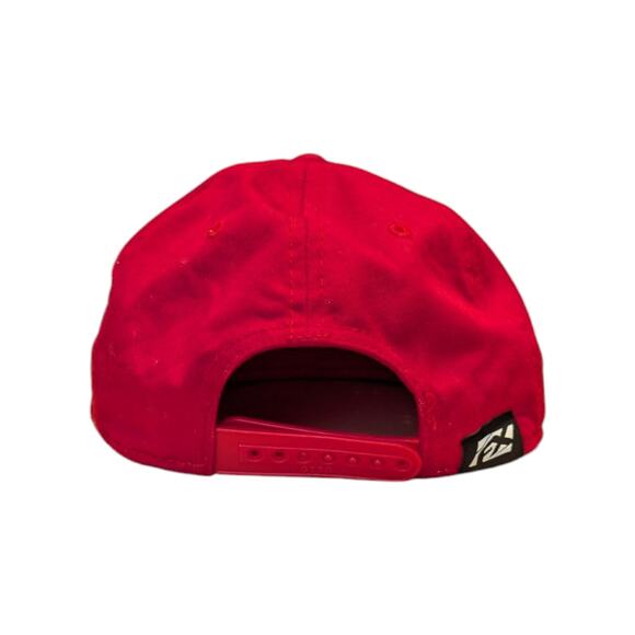 Honda Factory FX Snapback Hat Red Black Racing Driving Cars Unisex Effex Moto - Picture 4 of 6